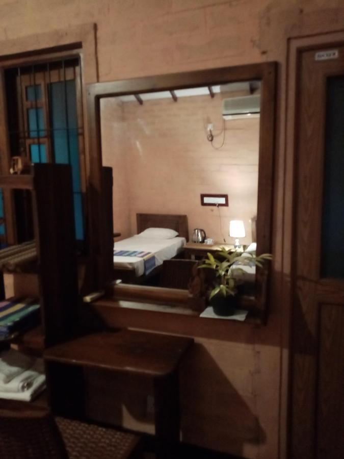 Habitación Individual con vistas al jardín