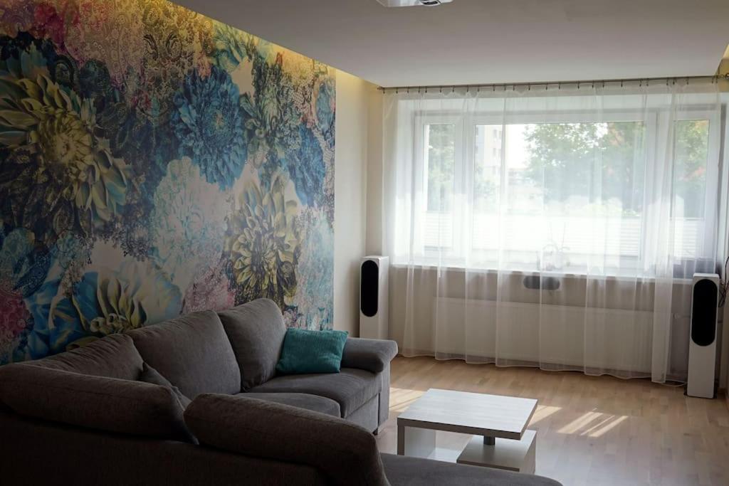 Cozy apartment near Lõunakeskus with home cinema - B&B Tartu