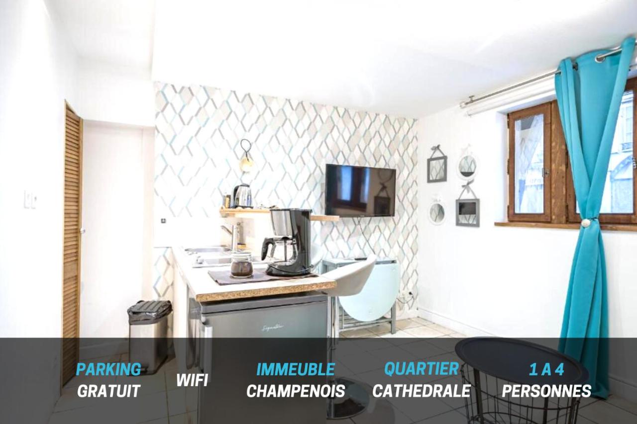 B&B Troyes - Quartier Cathédrale Centre, Wifi et Parking - Zen Appart - Bed and Breakfast Troyes
