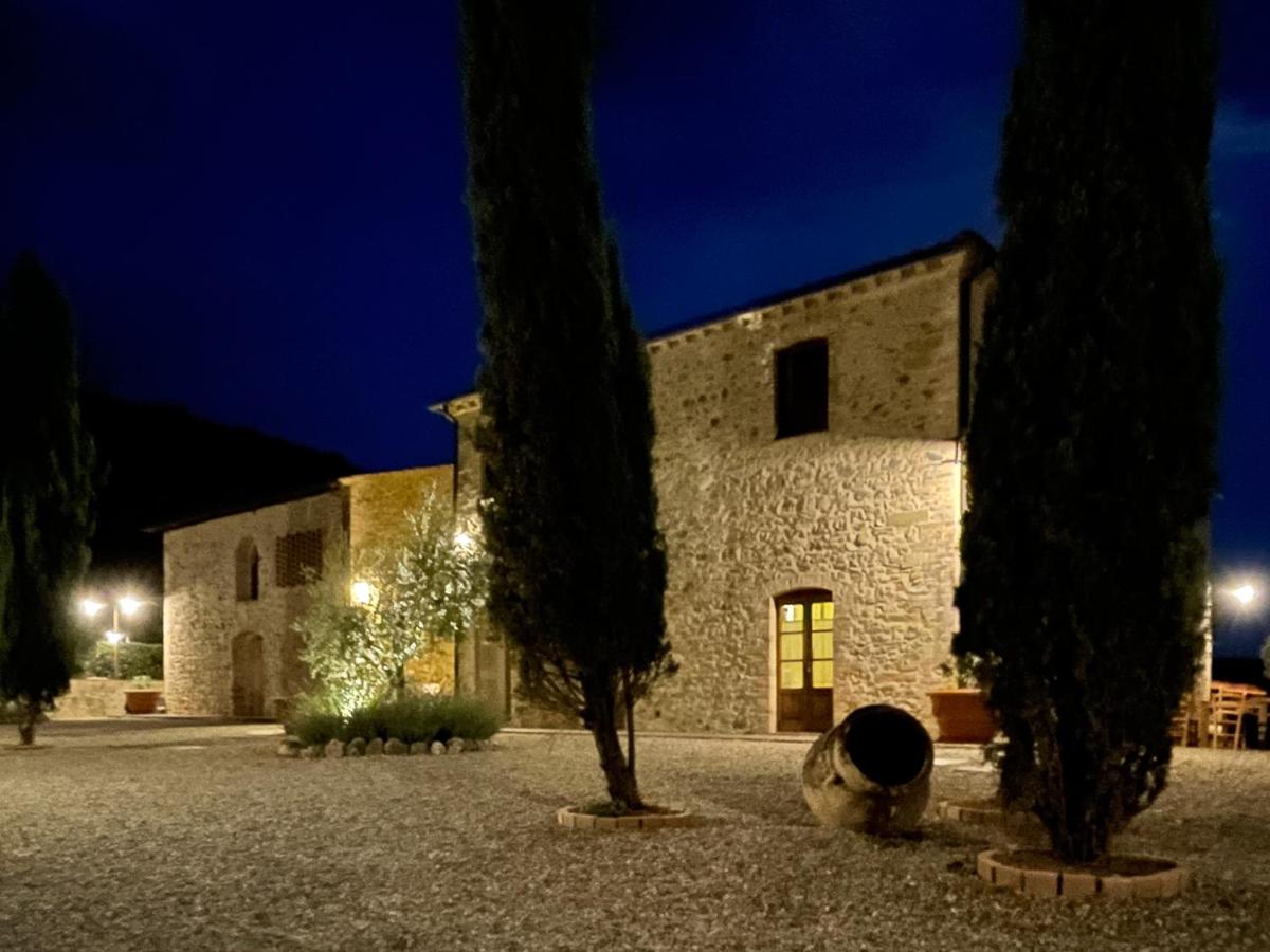 Tuscany stylish apartments with pool Borgo Pian di Sala - B&B San Gimignano