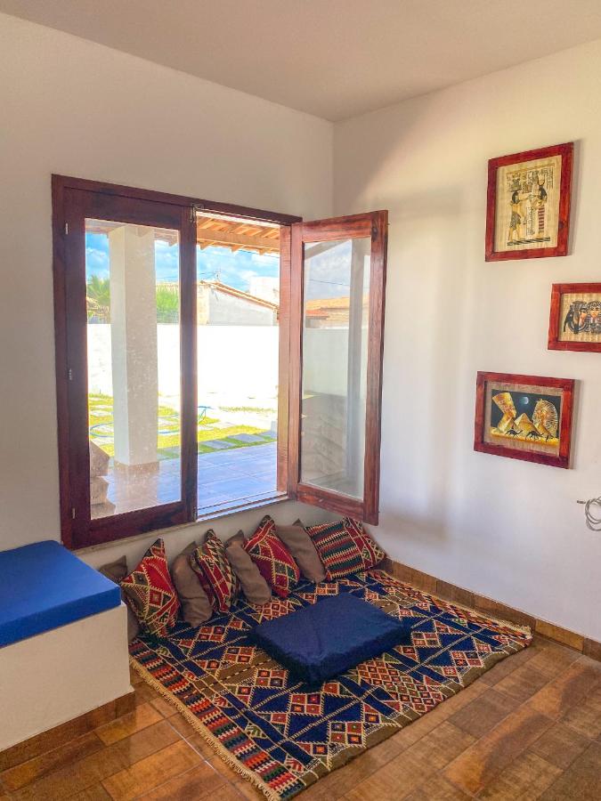 Casa Egípcia em Morro branco - na quadra da praia - B&B Morro Branco