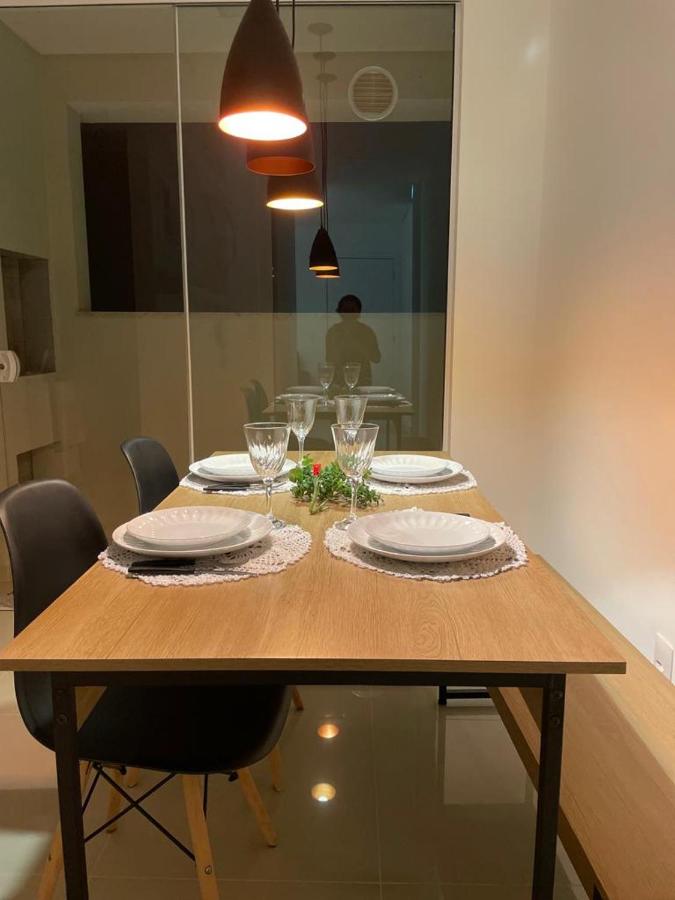 Apto novo Morretes 2 quartos - Chambres d’hôtes Itapema