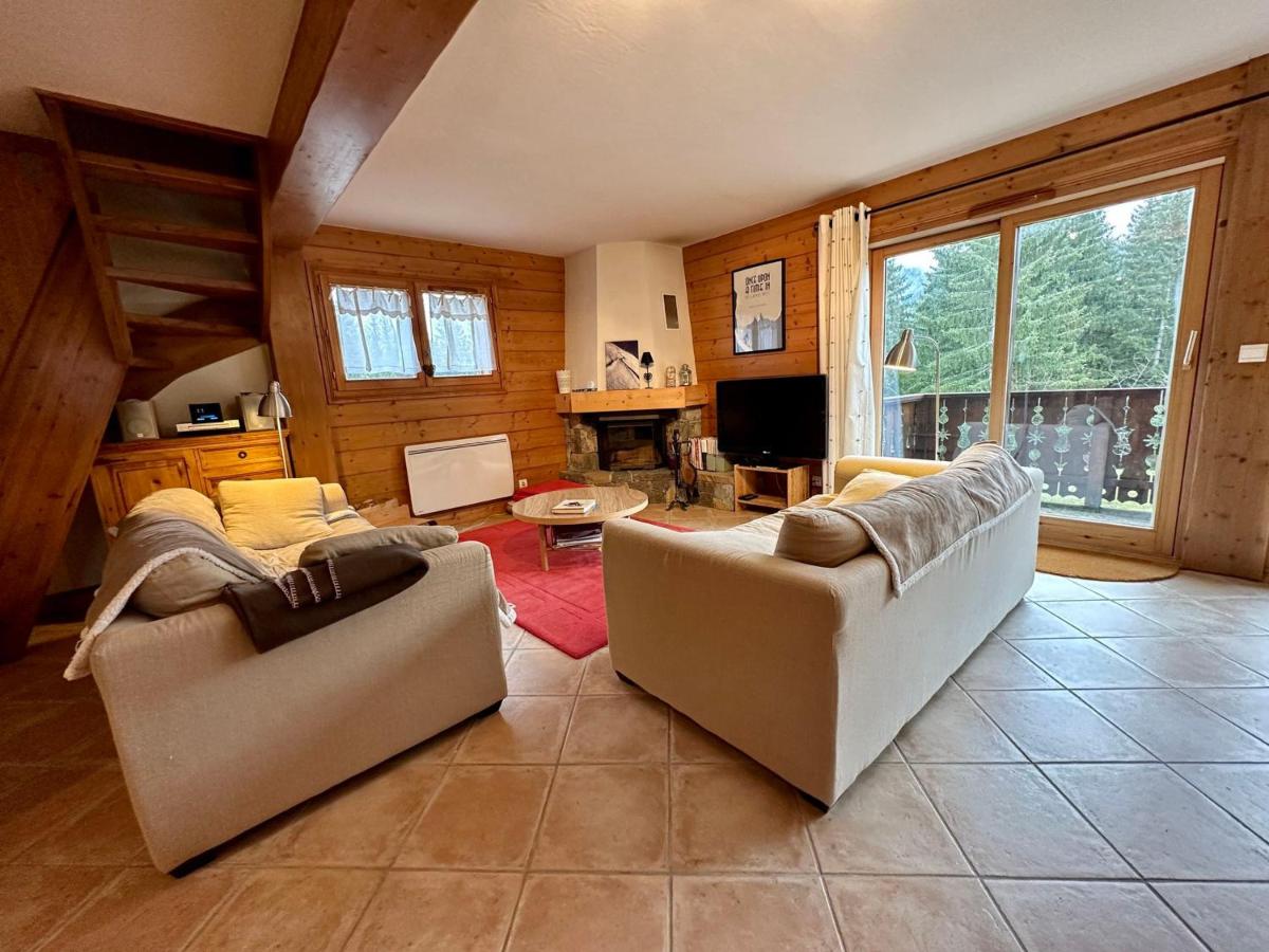 Chalet 5 Pièces pour 8 Personnes, Proche Pistes et Commerces - Les Alpages, La Boissause, Arâches-la-Frasse - FR-1-572-276 - B&B Arâches-la-Frasse