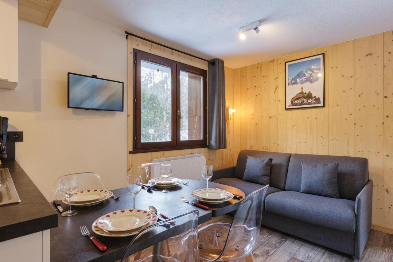 B&B Chamonix - Hameau Des Grands Montets - Apartment 127 - Happy Rentals - Bed and Breakfast Chamonix