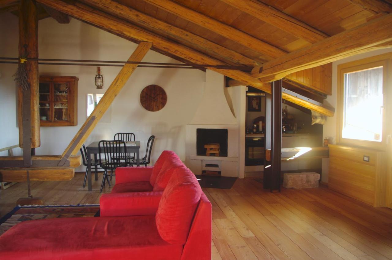B&B Coredo - La Casa Altrui - Loft incantevole, open space - Bed and Breakfast Coredo