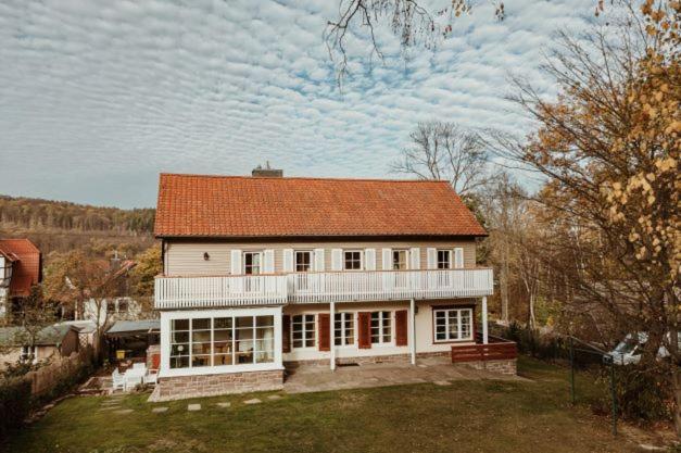 Waldchalet Am Steinberg FEWO - B&B