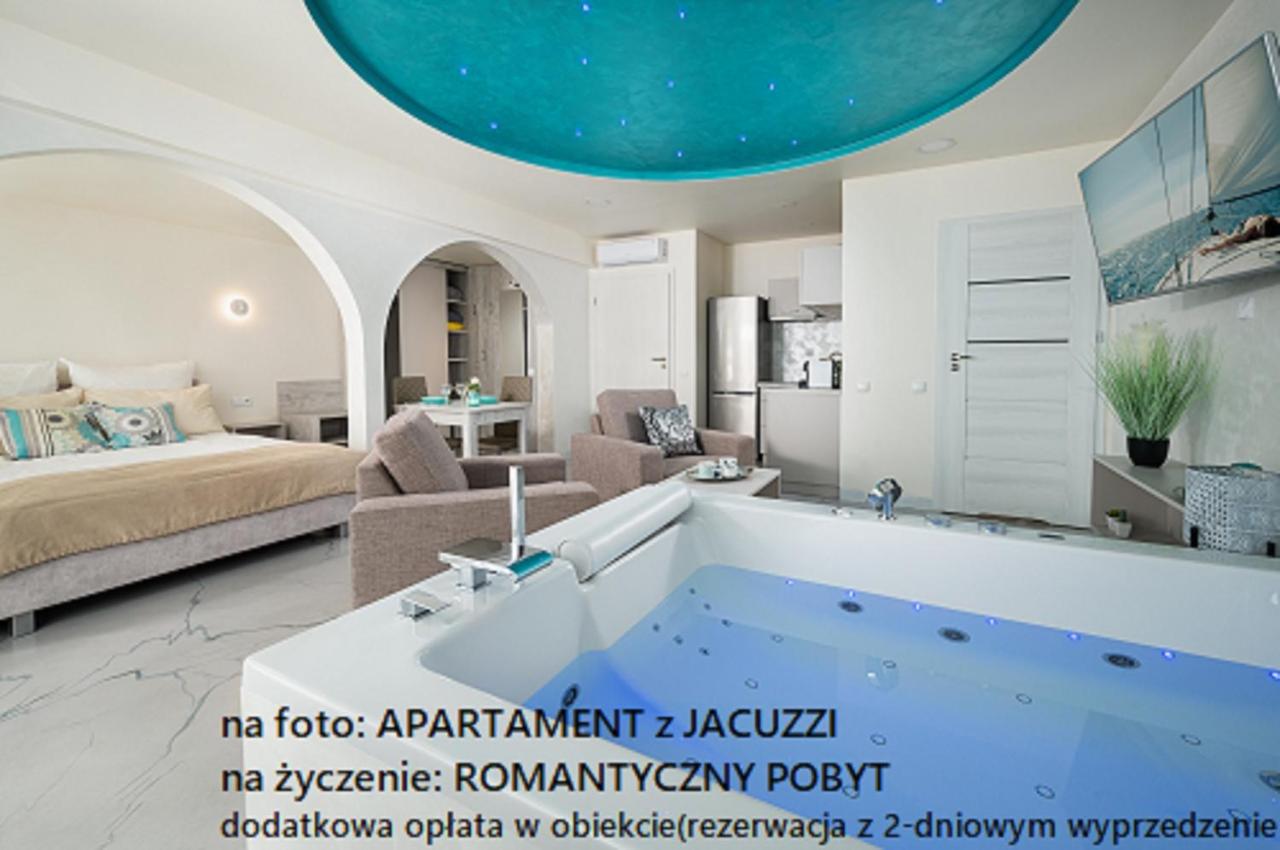 Superior Apartment mit Küchenzeile und Whirlpool