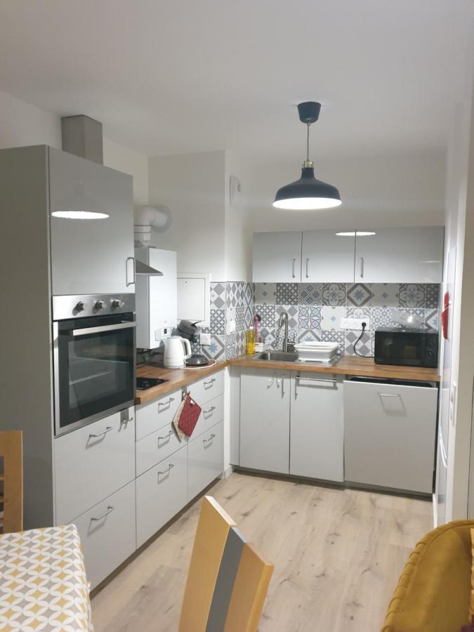 Confortable T2 NEUF - RDC - 2/4 personnes - B&B Mondeville