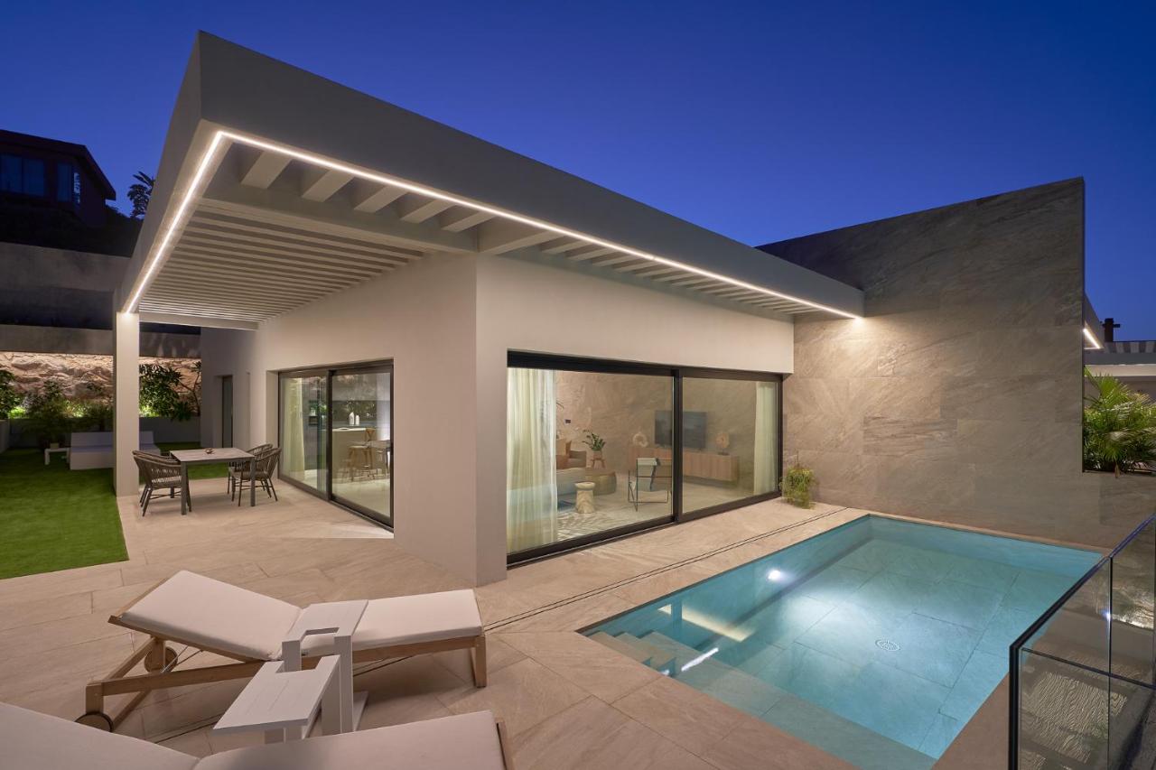 Villa mit 1 Schlafzimmer mit privatem Pool