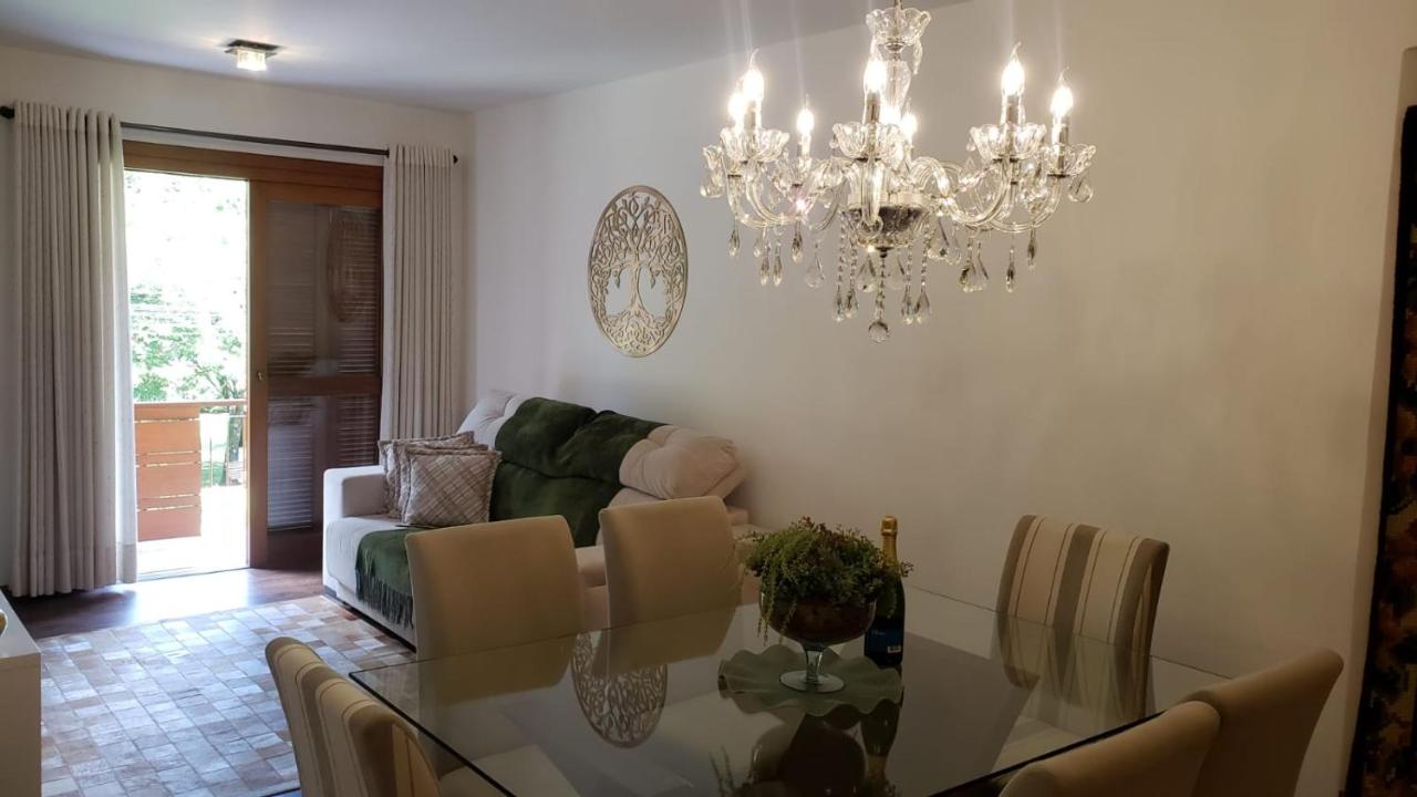 Apto 3 Quartos Centro Gramado - Ferienwohnung Gramado