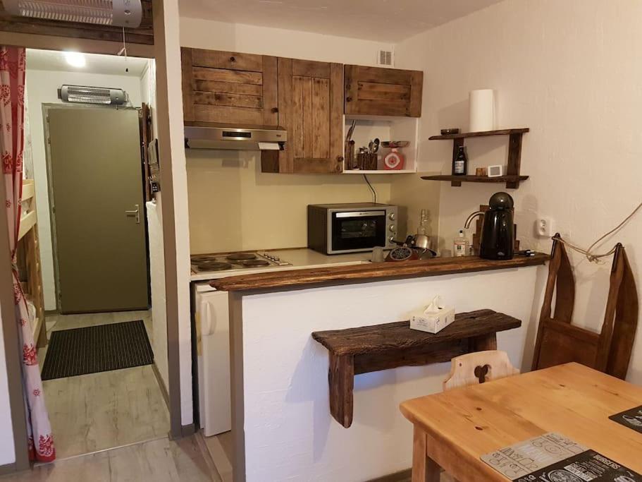 Studio agréable - B&B Les Contamines-Montjoie