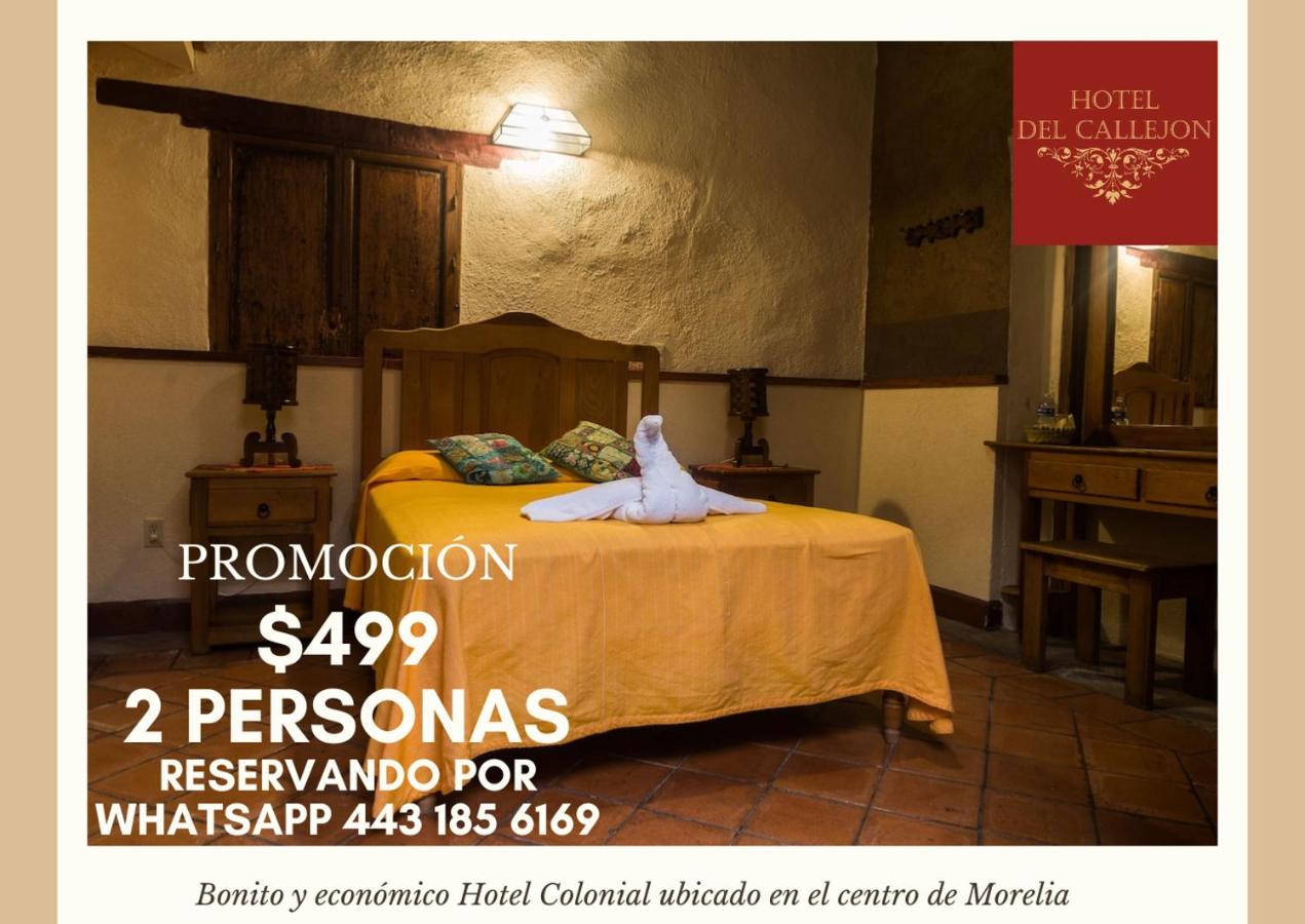 B&B Morelia - Hotel Morelia Callejón - Bed and Breakfast Morelia