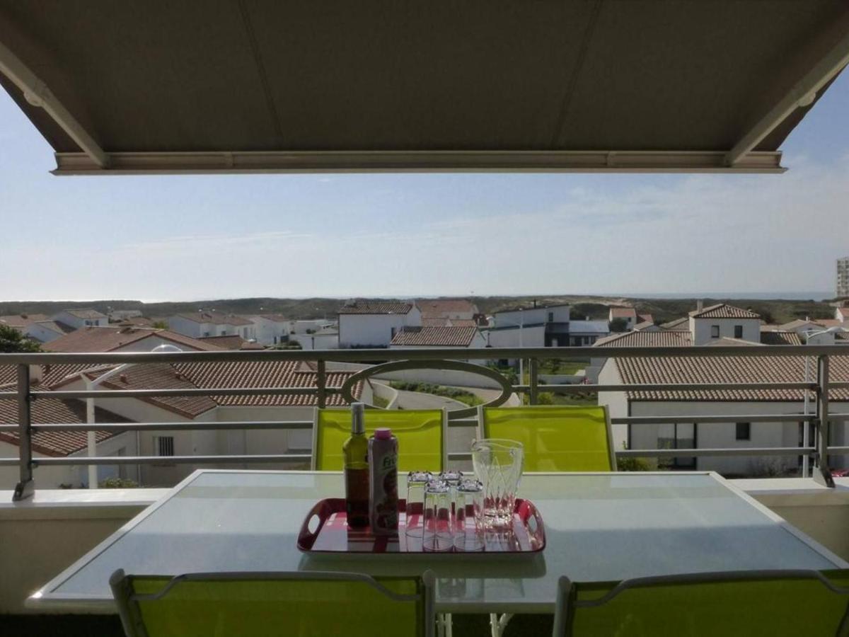 Appartement 2 pièces avec balcon, parking et proche plage à Saint-Gilles-Croix-de-Vie - FR-1-224-587 - B&B