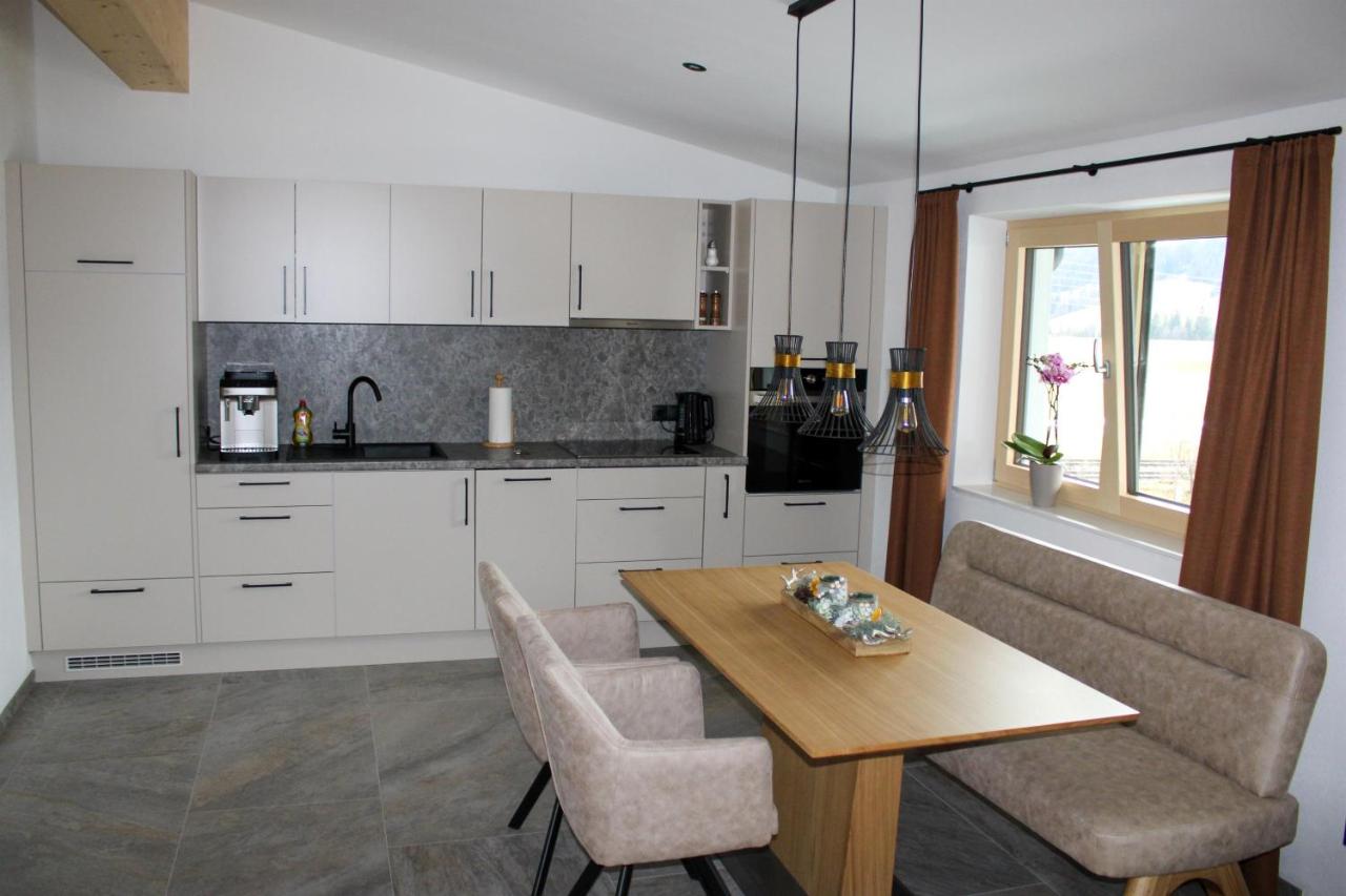 Apartment mit Dusche