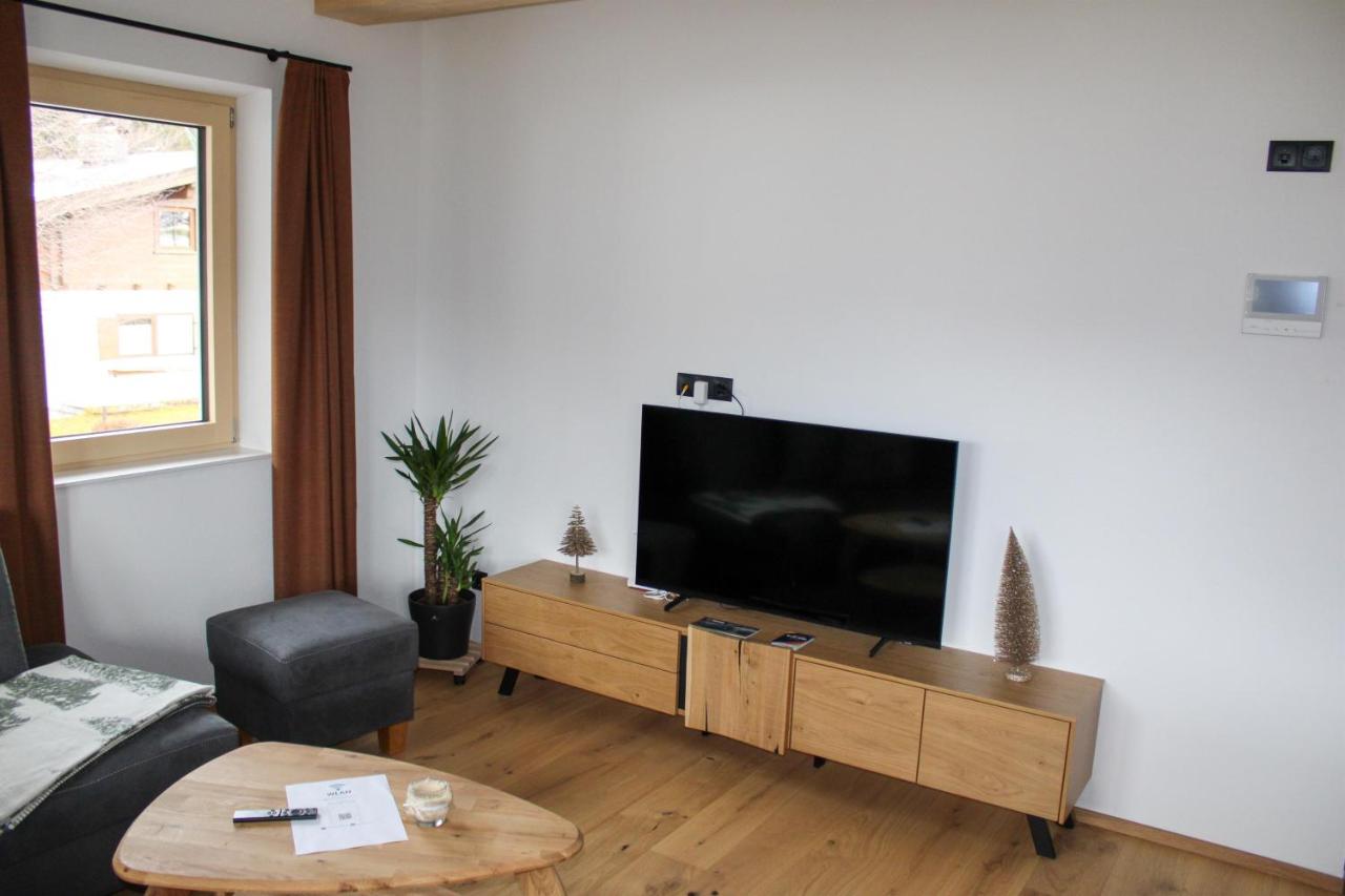 Apartment mit 2 Schlafzimmern und Dusche 