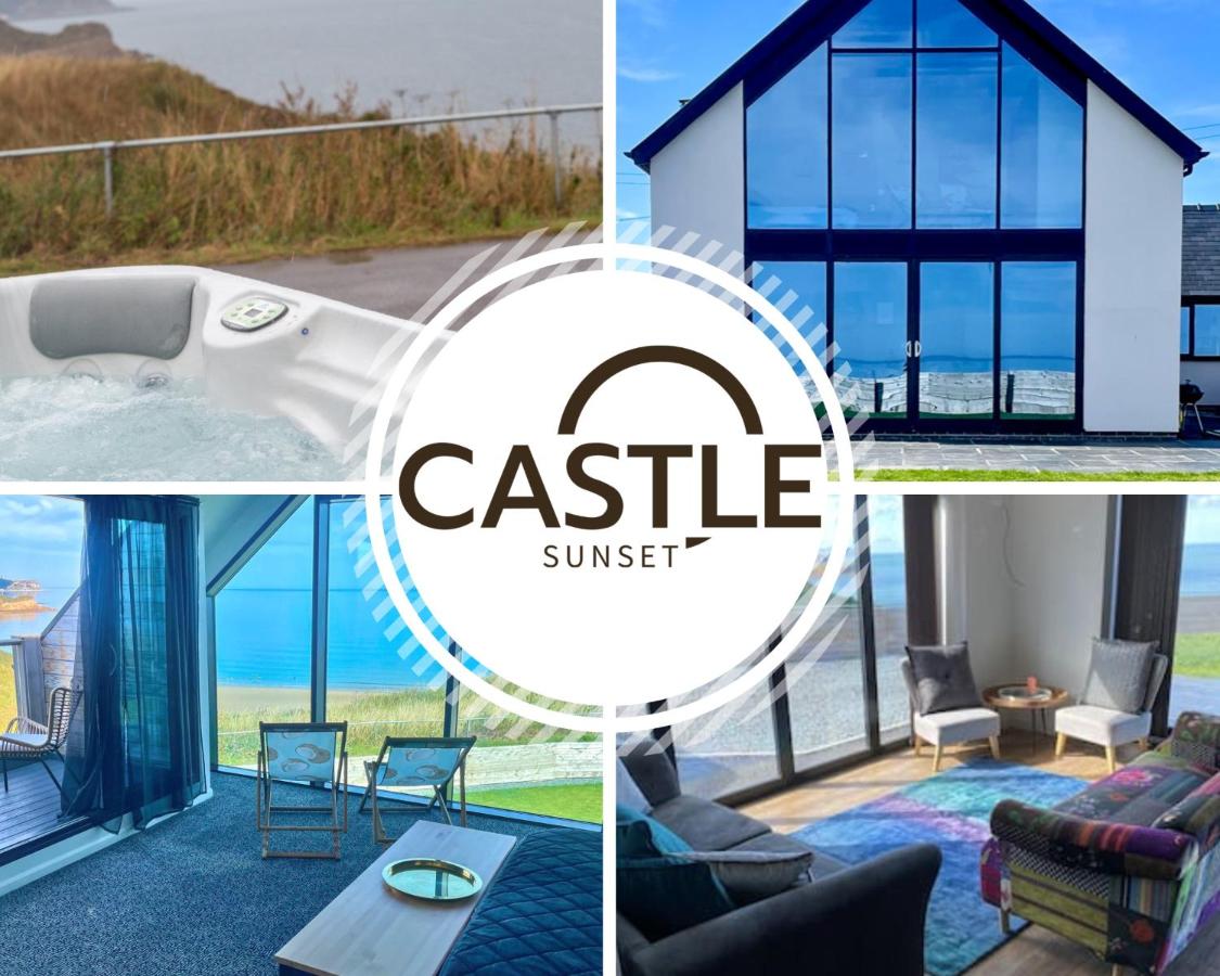 B&B Cayton - Castle Sunset on the Beach - Bed and Breakfast Cayton