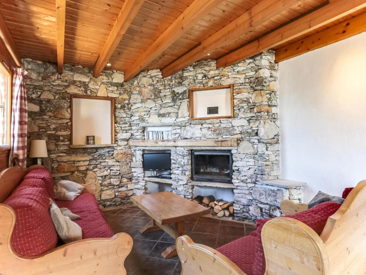 Chalet de charme 10 pers. à Vallandry, balcon, cheminée, WiFi - FR-1-411-499 - Chambres d’hôtes Landry