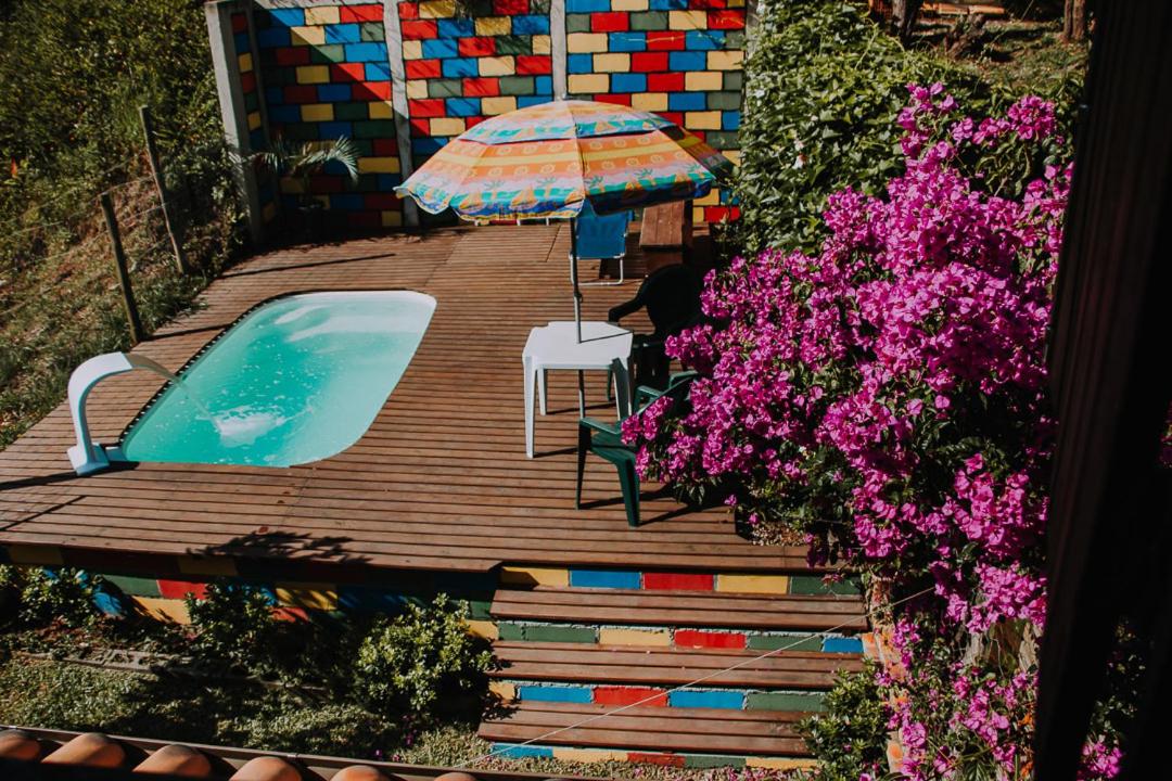 3 dormitórios com piscina exclusiva - B&B Garopaba