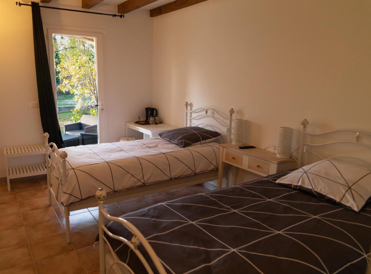 Double or Twin Room with Terrace