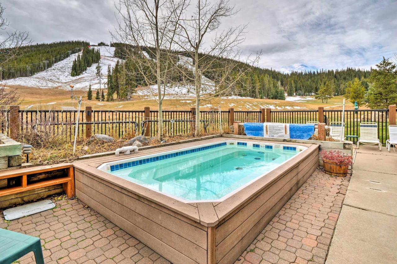 Copper Mountain Ski-inandSki-Out Condo with Balcony! - Chambres d’hôtes