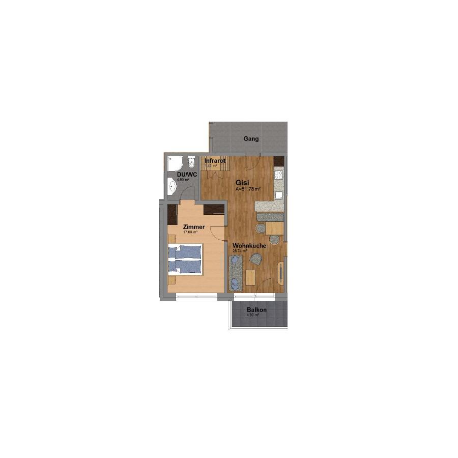 Appartement 1 Chambre