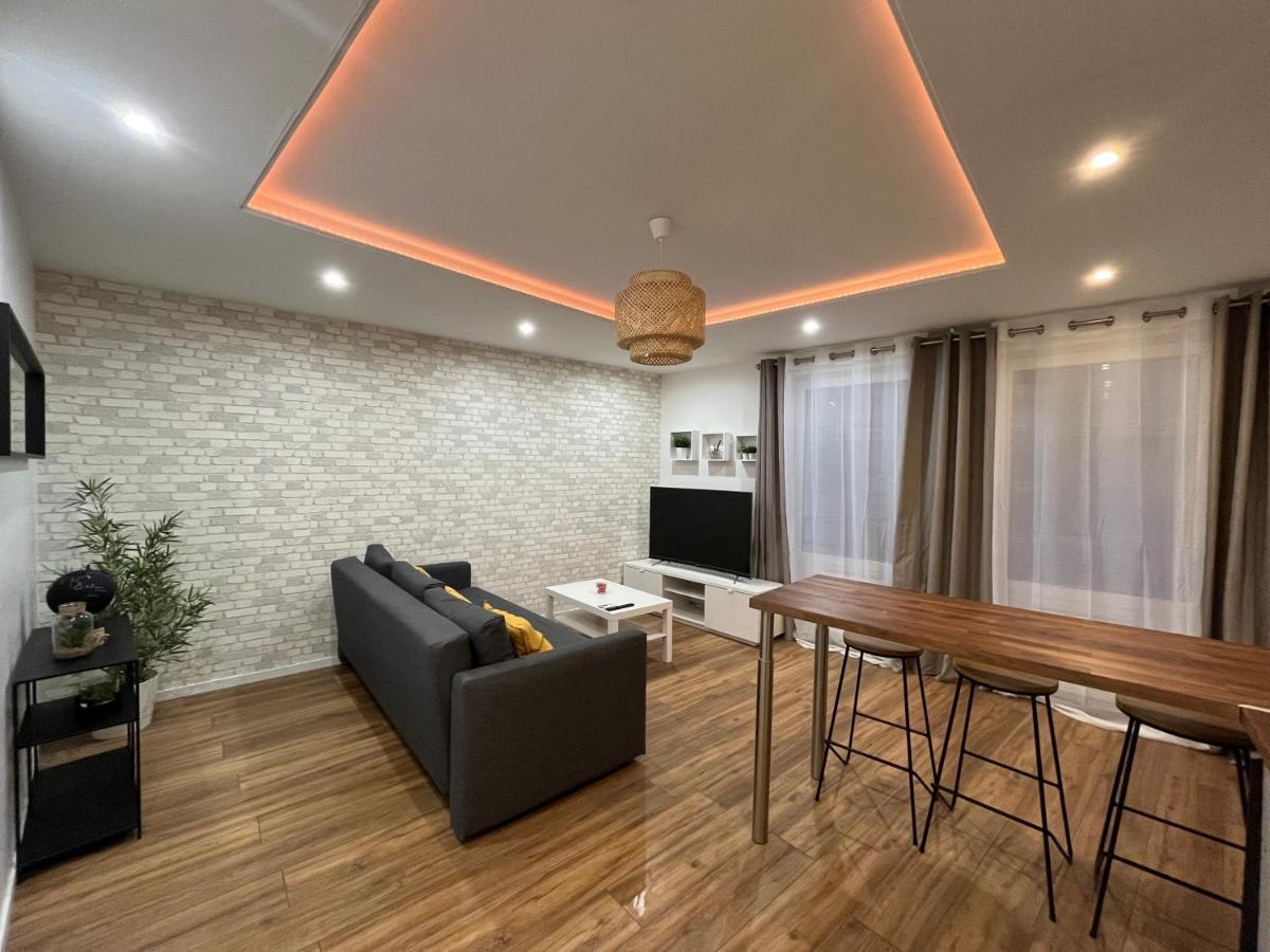 Moderne appartement - Gare - centre-ville - B&B