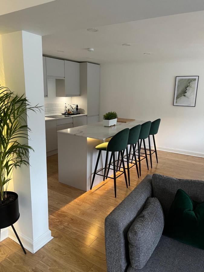 Lux 2 Bedroom Ground Floor Apartment - Ferienwohnung Edinburgh
