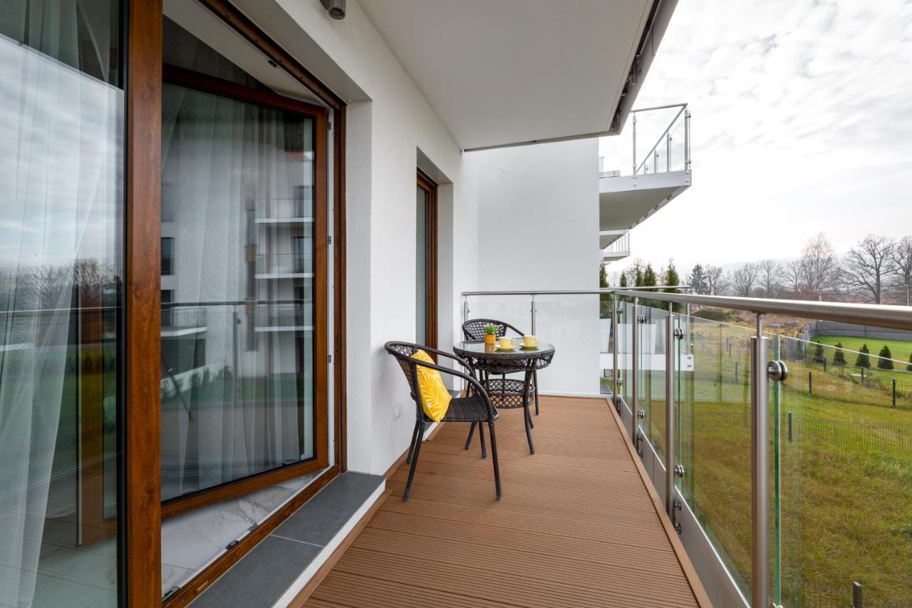 Apartament SUNRISE Kudowa z balkonem - B&B
