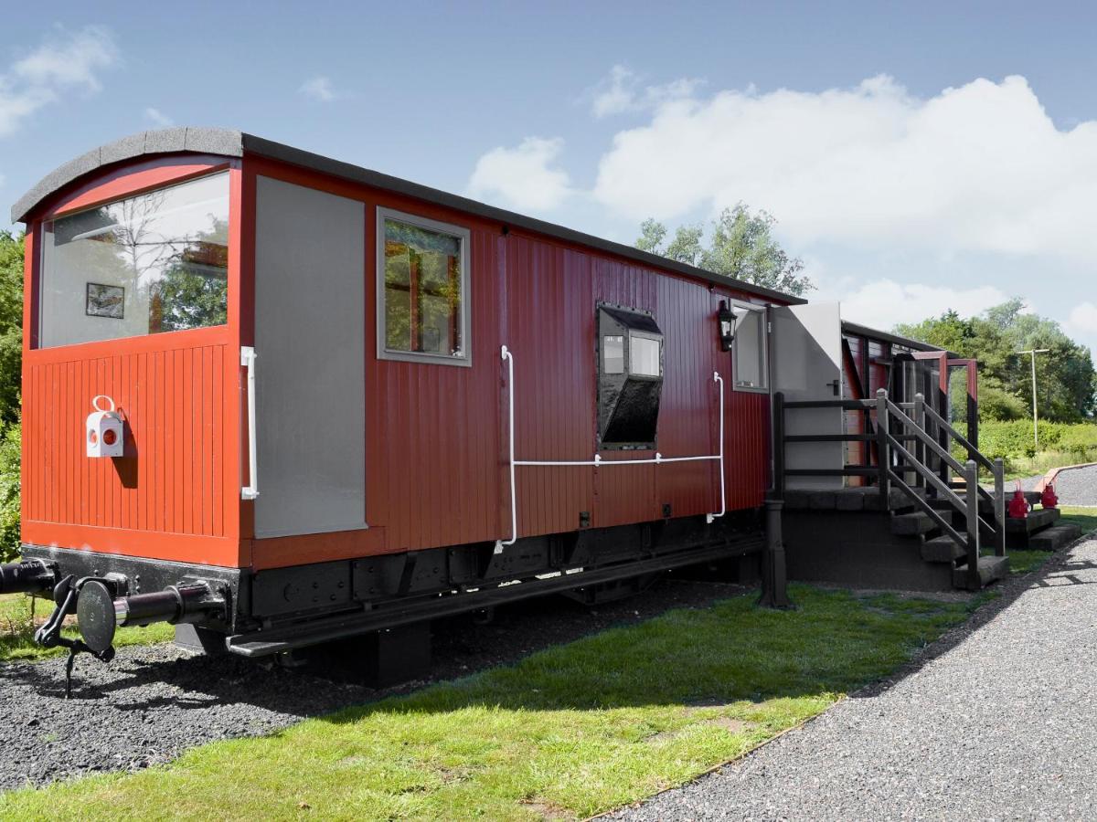 B&B Wetheringsett - The Guards Van - Bed and Breakfast Wetheringsett