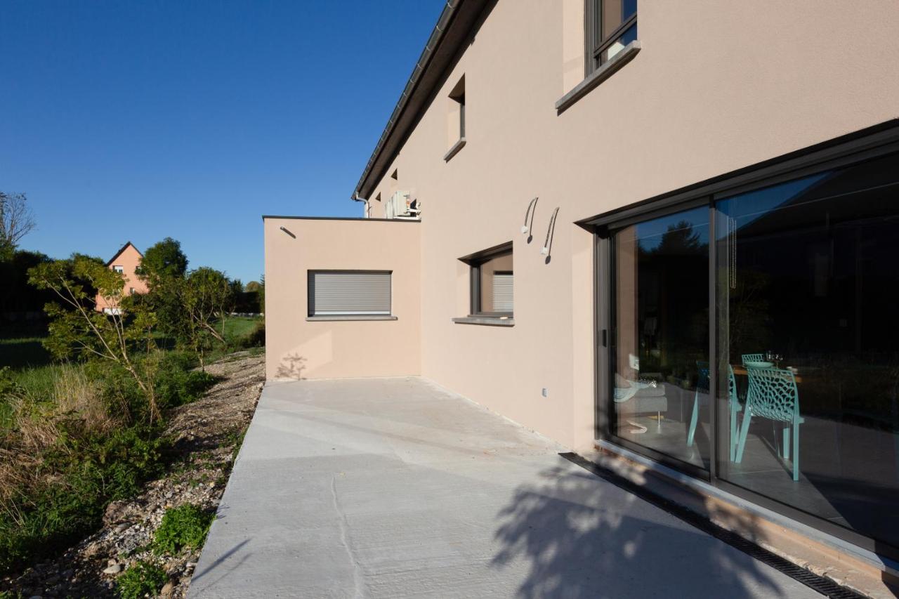 Gites Spa Strasbourg - Villa Lion - SPA Privé, Sauna, Borne d'arcade, Babyfoot - B&B