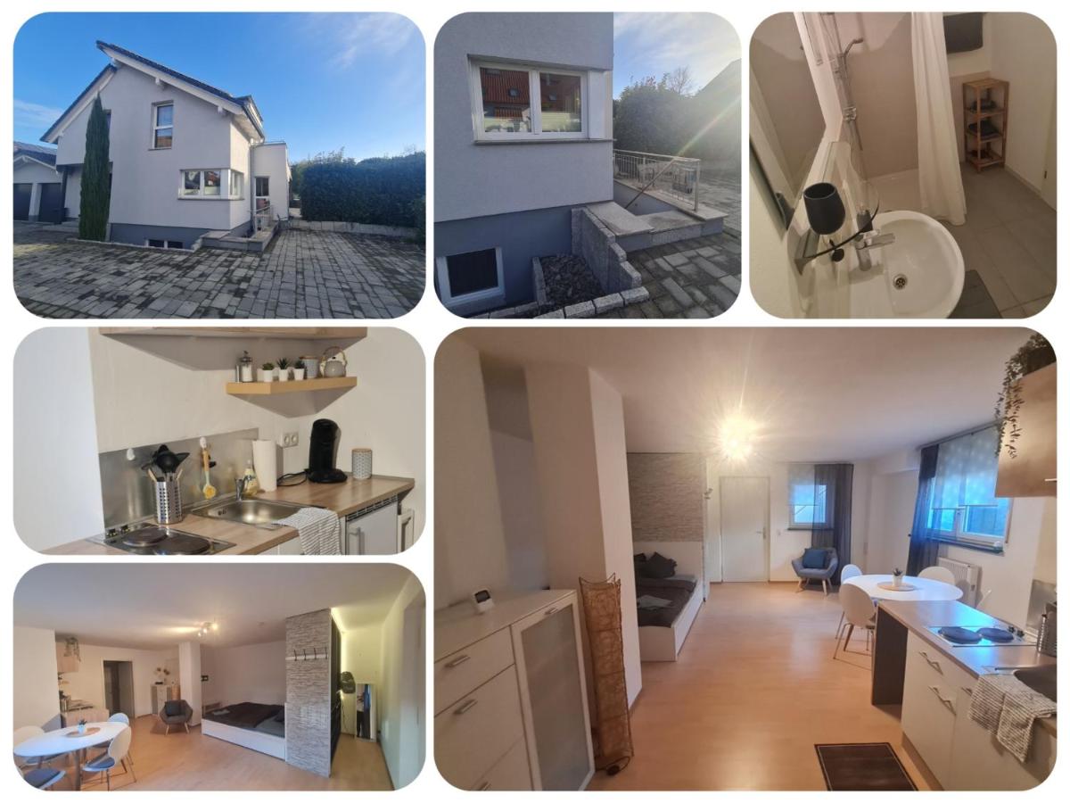 Schöne Souterrain Wohnung (WLAN/Parken kostenlos) - B&B Riegel