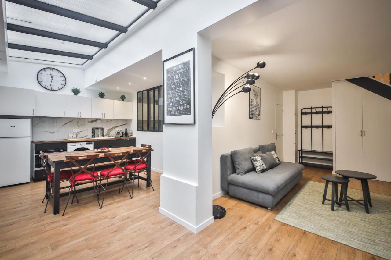 2.Luxueux Duplex 6/8pers/Full Equipped/République - B&B