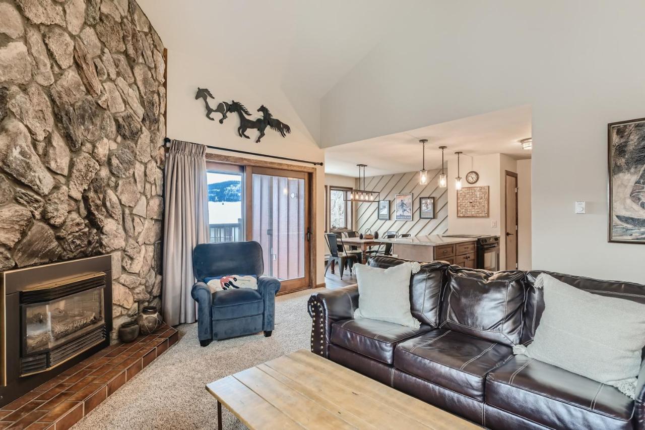 Park Place Peak 9 Condo Ski In Stroll To Shuttle - B&B