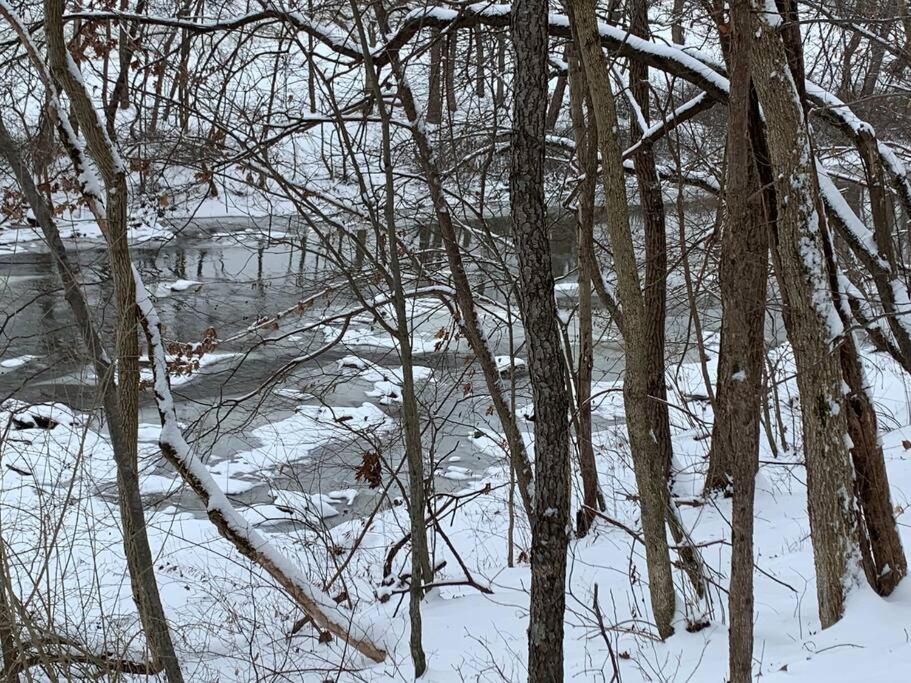Cozy Creekside Cabin in the heart of Hocking Hills - Chambres d'hôtes Laurelville