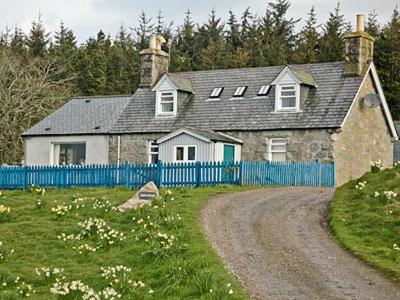 B&B Lairg - Reids Cottage - Bed and Breakfast Lairg