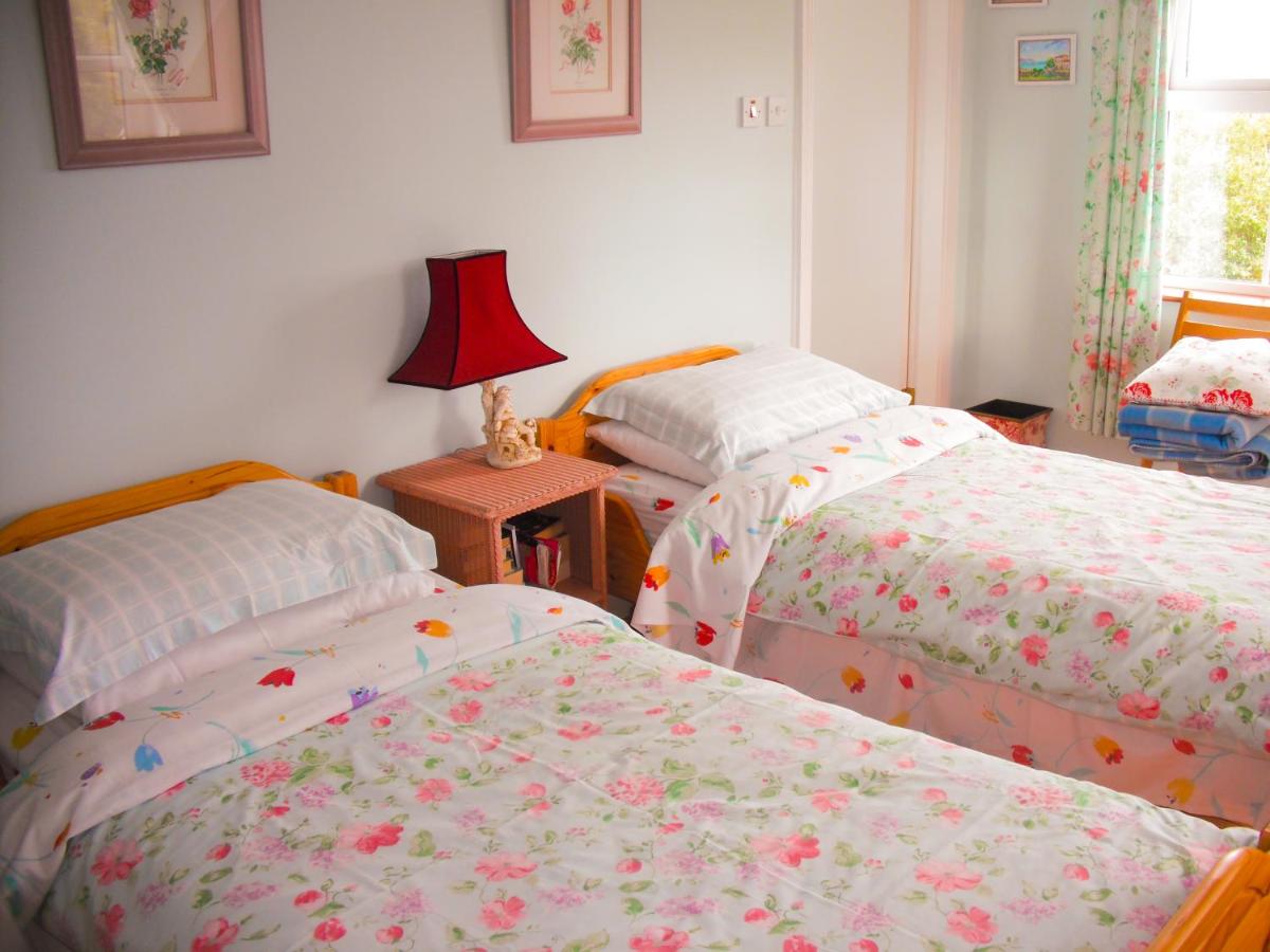 Deluxe Doppel-/Zweibettzimmer mit Gartenblick