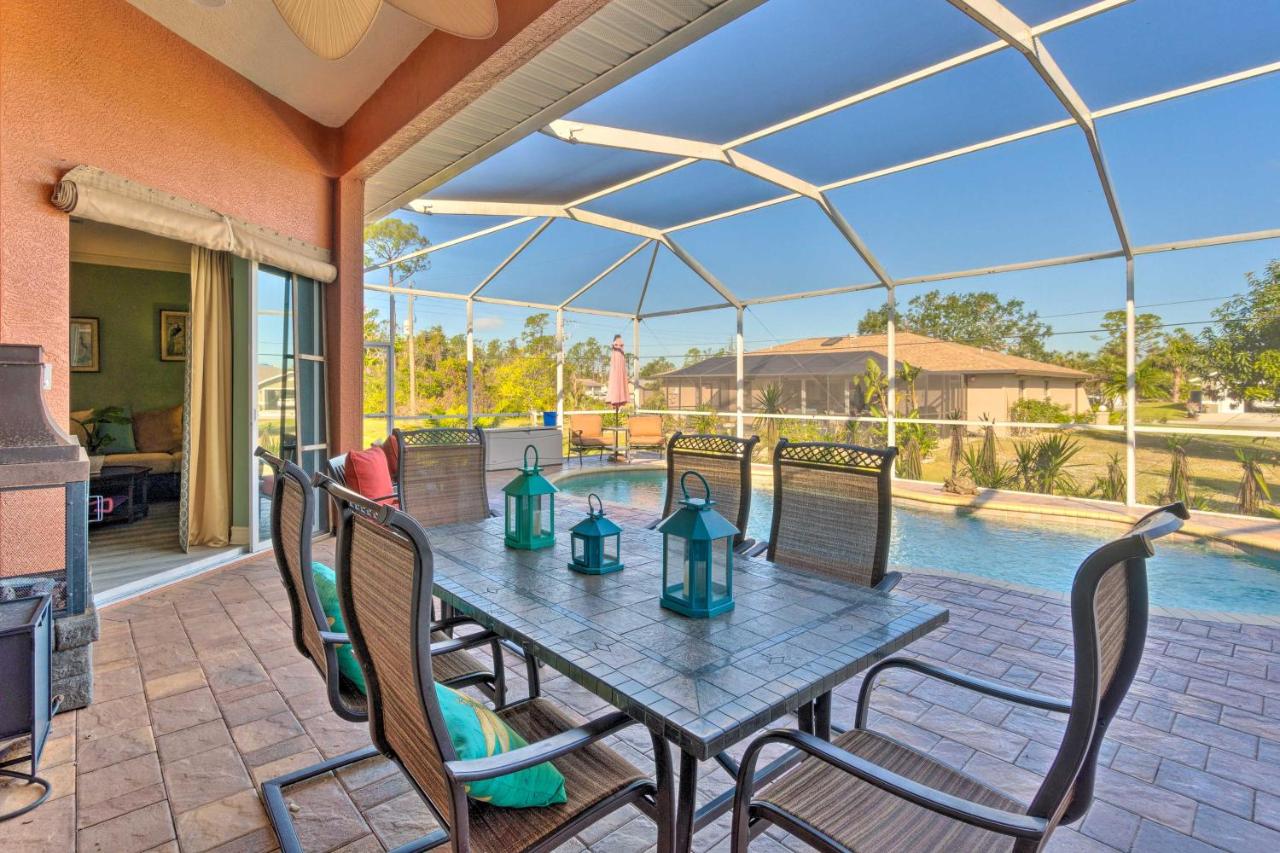 Spacious Port Charlotte Home with Lanai! - B&B