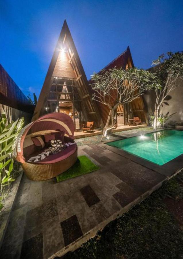 Rumah Kayu Tatiya Villa - Ferienwohnung Jimbaran