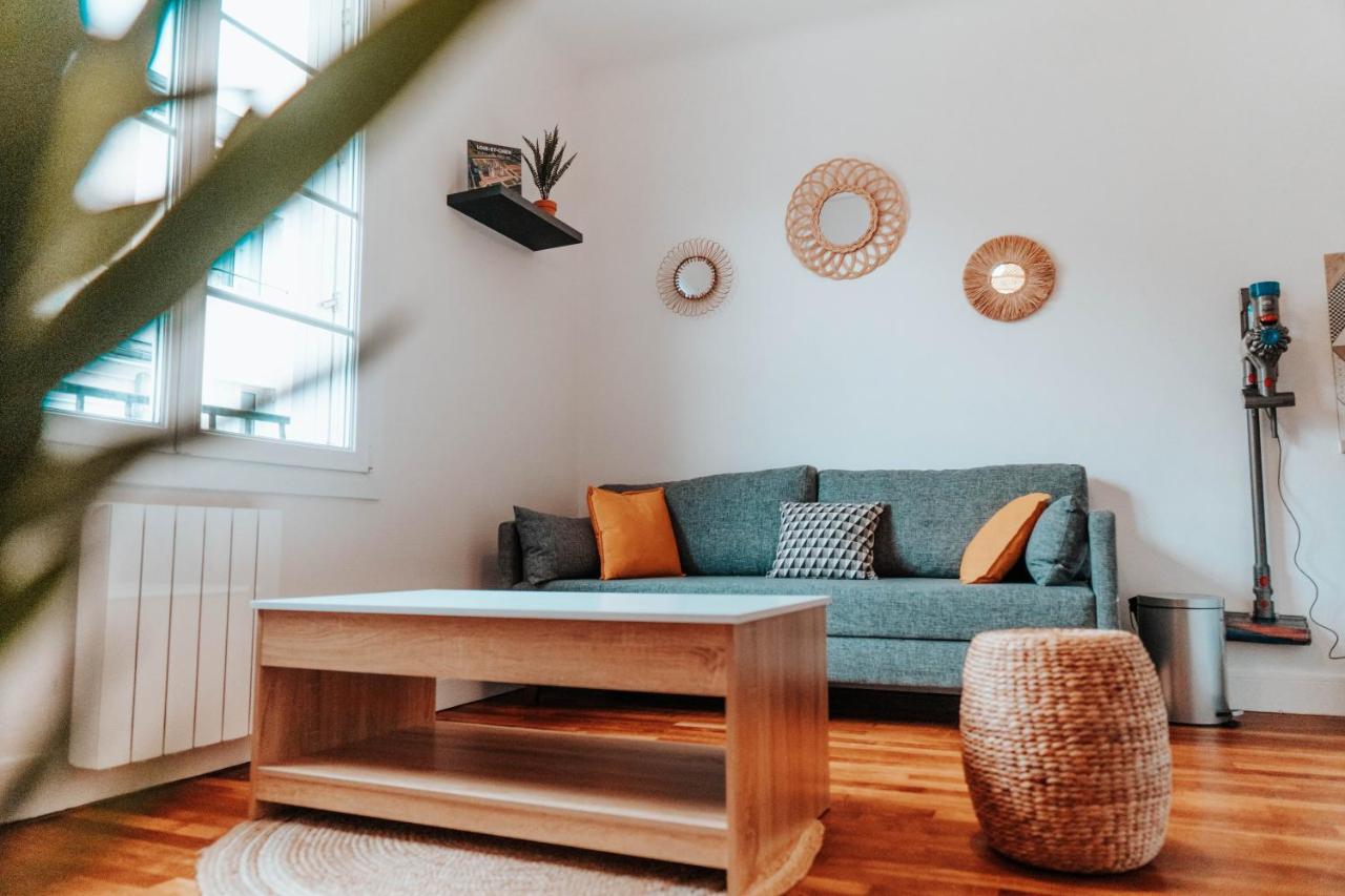 Le petit rempart - Appt lumineux 2pers au coeur de Blois - B&B Blois