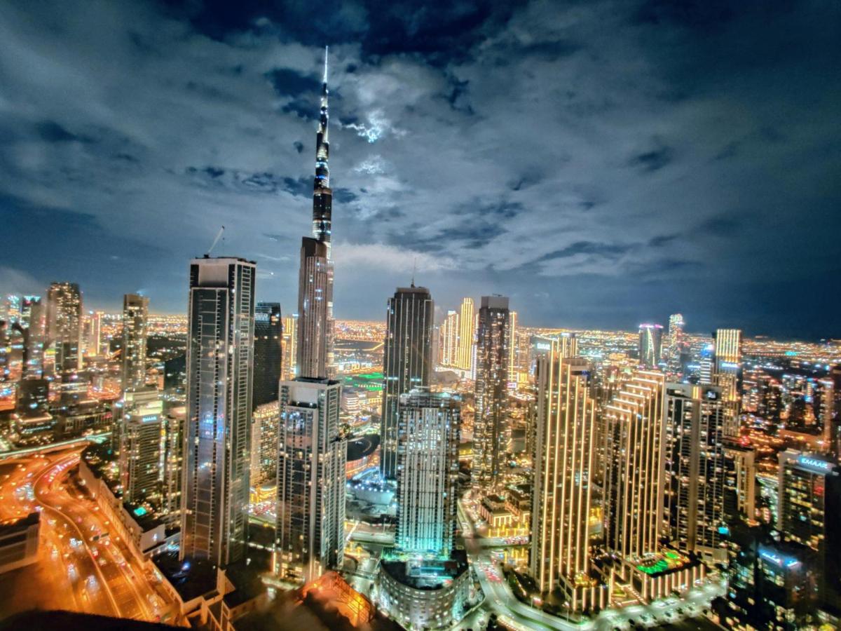Paramount Hotel Midtown Flat with Burj Khalifa View - B&B