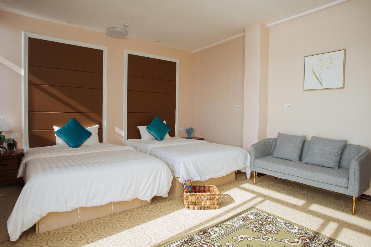 Habitación Doble con balcón y vistas al mar