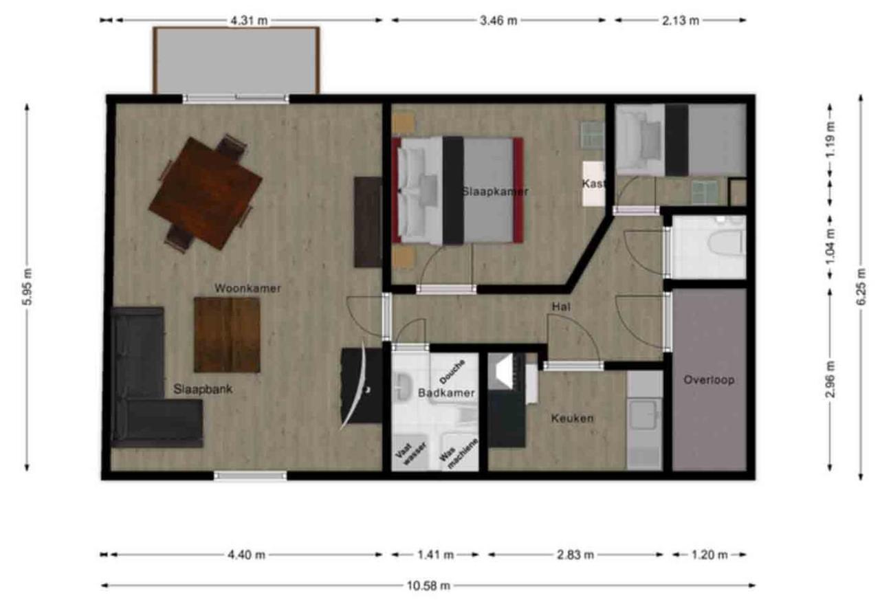 Two-Bedroom Apartment