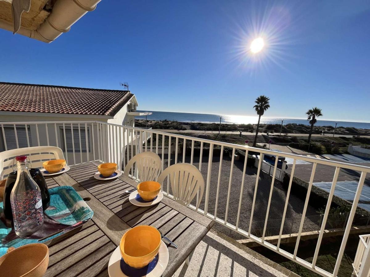 Appartement à 2 pas de la plage avec terrasse et parking - FR-1-387-186 - B&B Marseillan