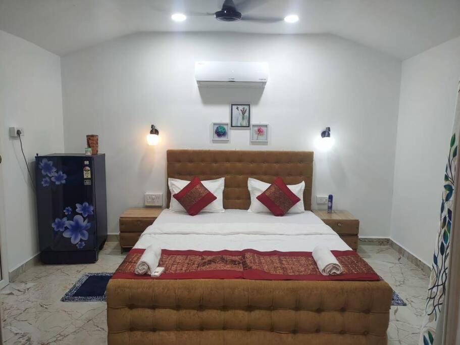 B&B Canacona - Sand and Wood premium cottage palolem beach - Bed and Breakfast Canacona