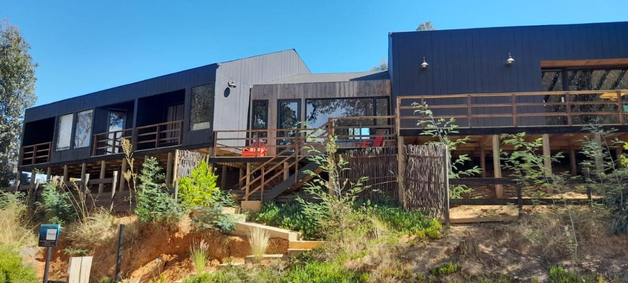 Cabañas Wildki Lodge Vichuquen - Chambres d’hôtes