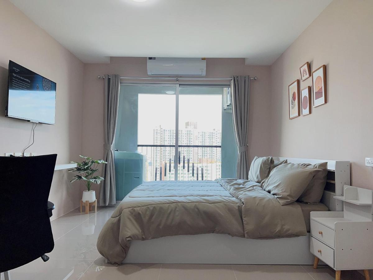 29th floor Studio, Cozy Workplace Monthly stay - B&B Phra Khanong