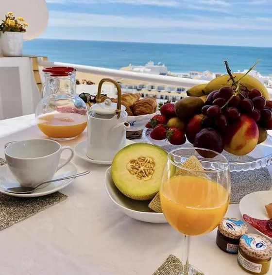 Albufeira Holidays Penthouse Sea View - B&B