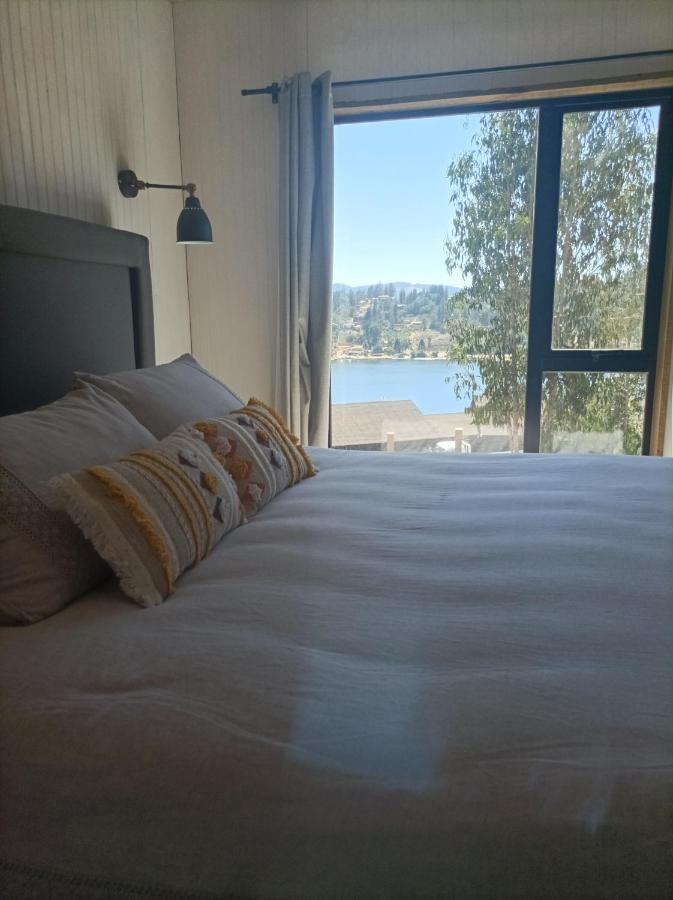 Appartement met uitzicht op het meer
