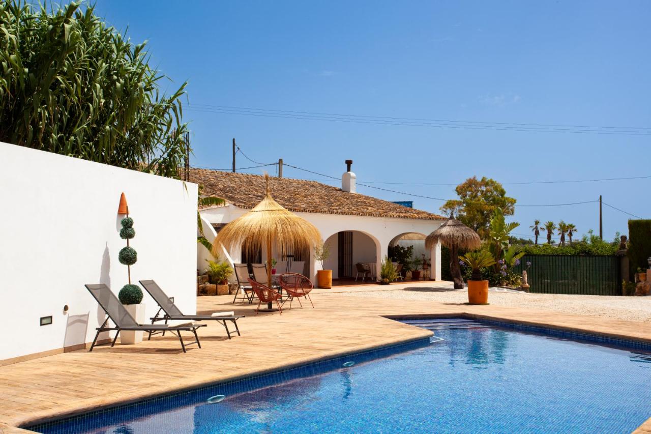 B&B Benissa - Casa de campo Canoret, Benissa, Alicante , Spain - Bed and Breakfast Benissa