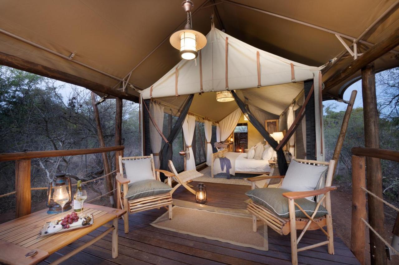 Safari Tent with 2 Game Drives